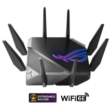 ASUS GT-AXE11000 Triple-Band WiFi 6E (802.11ax) Gaming Router ROG Rapture