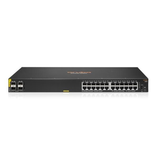 Aruba 6000 24G Class4 PoE 4SFP 370W Switch