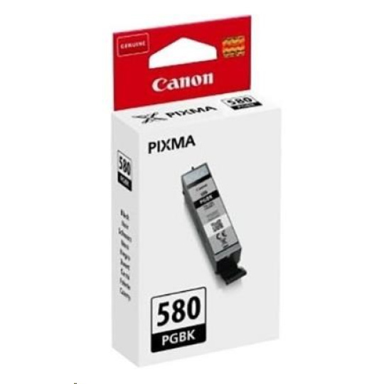 Canon CARTRIDGE PGI-580 pigmentová černá pro PIXMA TS615x, TS625x, TS635x, TS815x,TS825x, TS835x, TS915x  (200 str.)