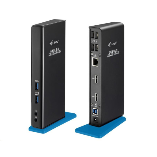 i-tec USB 3.0/USB-C Dual HDMI Docking Station