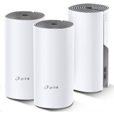 TP-Link Deco E4(3-pack) [AC1200 Wi-Fi mesh systém pro celou domácnost]