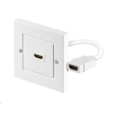 PREMIUMCORD Zásuvka HDMI zásuvka v panelu 1x HDMI A - HDMI A Female/Female