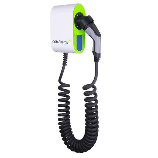 Olife Energy Wallbox AC 22kW - PLUS - kabel kroucený