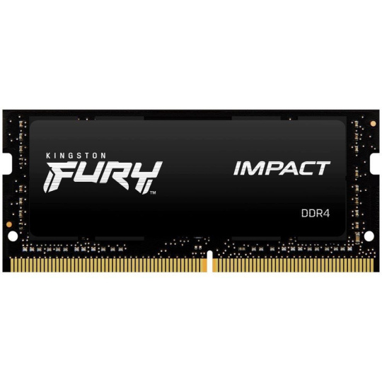 SODIMM DDR4 32GB 2666MHz CL15 KINGSTON FURY Impact