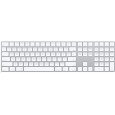 APPLE Magic Keyboard s číselnou klávesnicí - Slovenská - Stříbrná