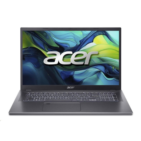 ACER NTB Aspire 17 (A17-51M-54L5),i5-120U,17,3"FHD,16GB,1024GB SSD,Intel Iris,Win11H,Gray