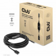 Club3D Kabel USB-C na USB-A, 5 Gbps (M/F), 10m