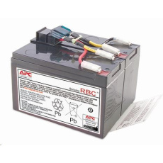 APC Replacement Battery Cartridge #48, SUA750, SUA750I, SMT750I