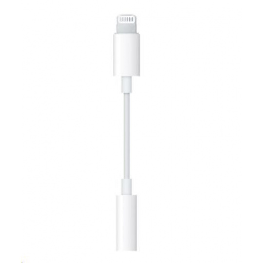 APPLE Lightning adaptér pro 3,5mm sluchátkový jack