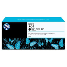 HP 761 Black matte DJ Ink Cart, 775 ml, CM997A