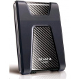 ADATA Externí HDD 1TB 2,5" USB 3.1 DashDrive Durable HD650, černý (gumový, nárazu odolný)