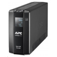 APC Back UPS Pro BR 650VA, 6 Outlets, AVR, LCD Interface (390W)