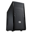 Cooler Master case Force 500, ATX, Mid Tower, černá, bez zdroje