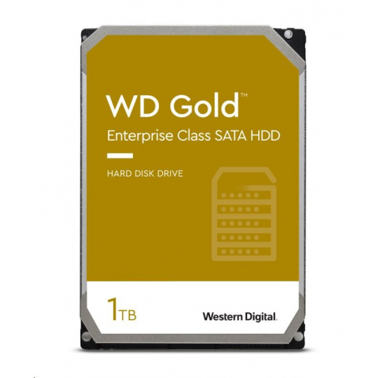 WD GOLD WD1005FBYZ 1TB SATA/ 6Gb/s 128MB cache 7200 ot., CMR