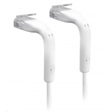 UBNT UniFi Ethernet Patch Kabel [0,3m, Cat6, UTP, licna, bílý]