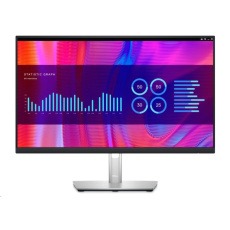 DELL LCD USB-C Hub Monitor - P2423DE -60.5cm(23.8’)/QHD/2560x1440/60Hz/5ms/HDMI/DP/USB-C/RJ45/USB 3.2/3YNBD