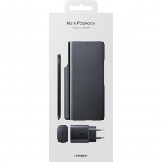 Samsung kožené pouzdro+S Pen+25W adaptér pro Galaxy Z Fold3