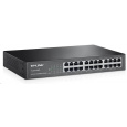 TP-Link switch TL-SF1024D, 24x 10/100Mb/s RJ45, fanless