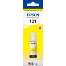 EPSON ink bar 101 EcoTank Yellow ink bottle 70 ml