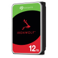 SEAGATE HDD IRONWOLF (NAS) 3,5" - 12TB, SATAIII, ST12000VN0008