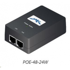 UBNT POE-48-24W [PoE adaptér 48V/0,5A (24W), vč. napájecího kabelu]