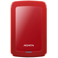 ADATA Externí HDD 1TB 2,5" USB 3.1 HV300, červený