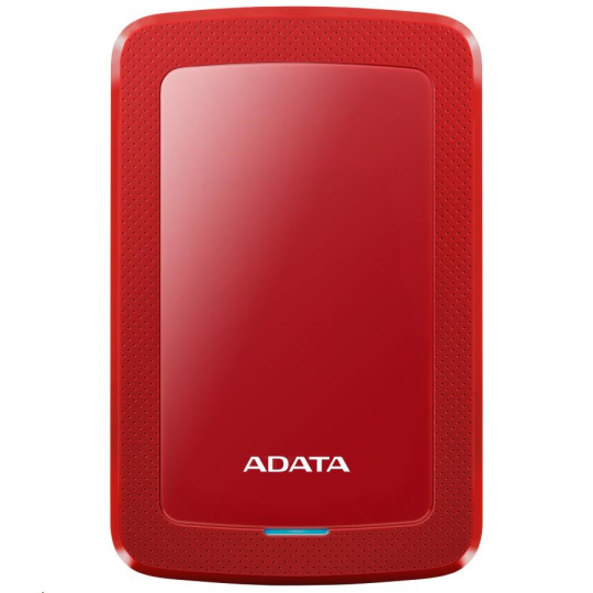 ADATA Externí HDD 1TB 2,5" USB 3.1 HV300, červený