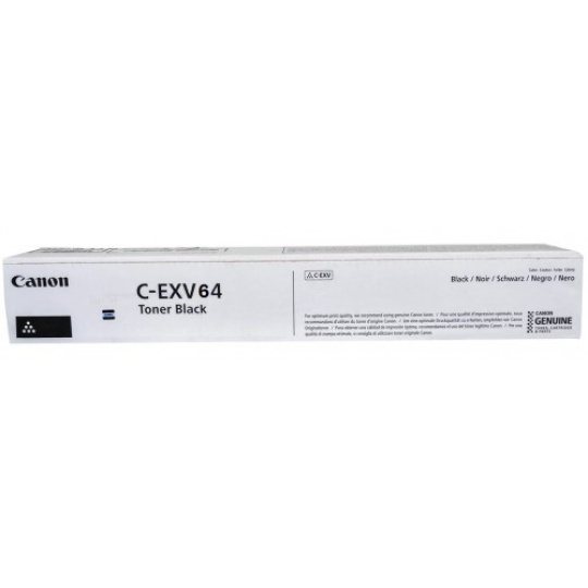 Canon toner C-EXV 64  Black (iR-C69xx)