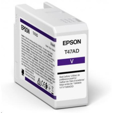 EPSON ink Singlepack Violet T47AD UltraChrome Pro 10 ink 50ml