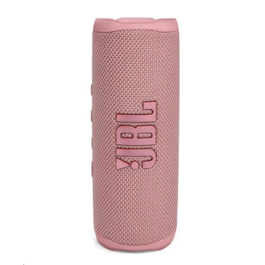 JBL Flip 6 Pink přenosný vodotěsný Bluetooth reproduktor - rozbaleno