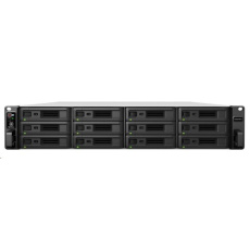 Synology RS3621RPxs RackStation (6C/XeonD-1531/2,2-2,7GHz/8GBRAM/12xSATA/2xUSB3.0/4xGbE/2xPCIe/RP)