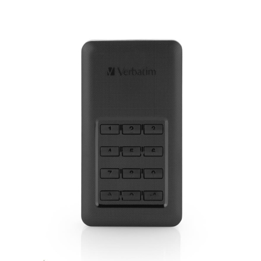 VERBATIM externí SSD Incl.KEYPAD 256GB USB3.1 GDPR