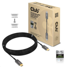 Club3D Kabel HDMI, High Speed, AOC cable 8K60Hz, 4K120Hz, 10m