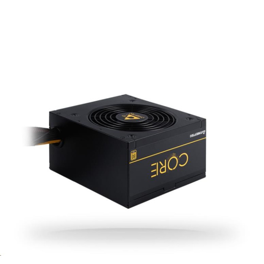 CHIEFTEC zdroj Core Series BBS-500S, 500W, PFC, 12cm fan, 80+ Gold