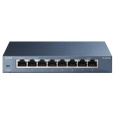 TP-Link switch TL-SG108, 8xGbE RJ45, fanless